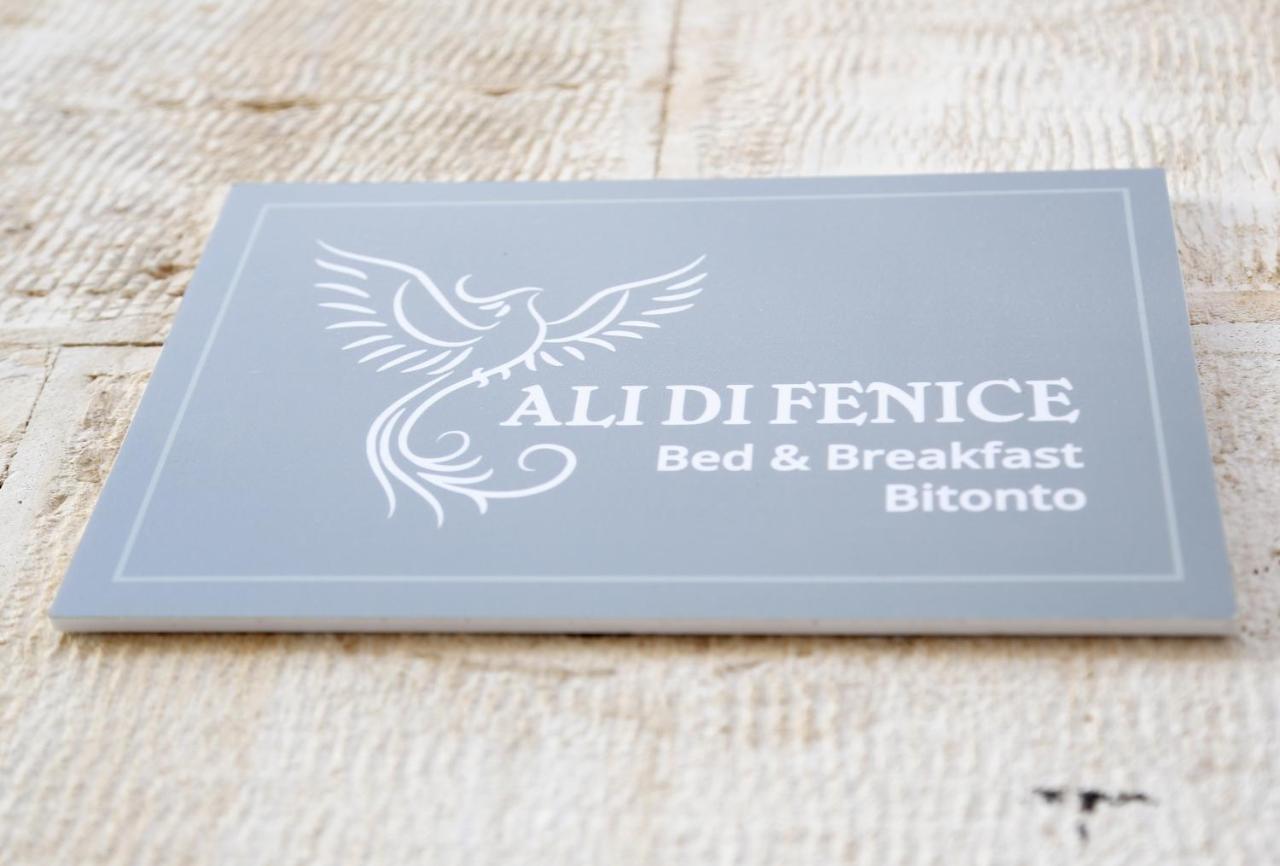 مبيت وإفطار بيتونتو Ali Di Fenice المظهر الخارجي الصورة